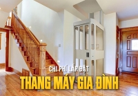 Tìm hiểu chi phí lắp đặt thang máy gia đình Đà Nẵng