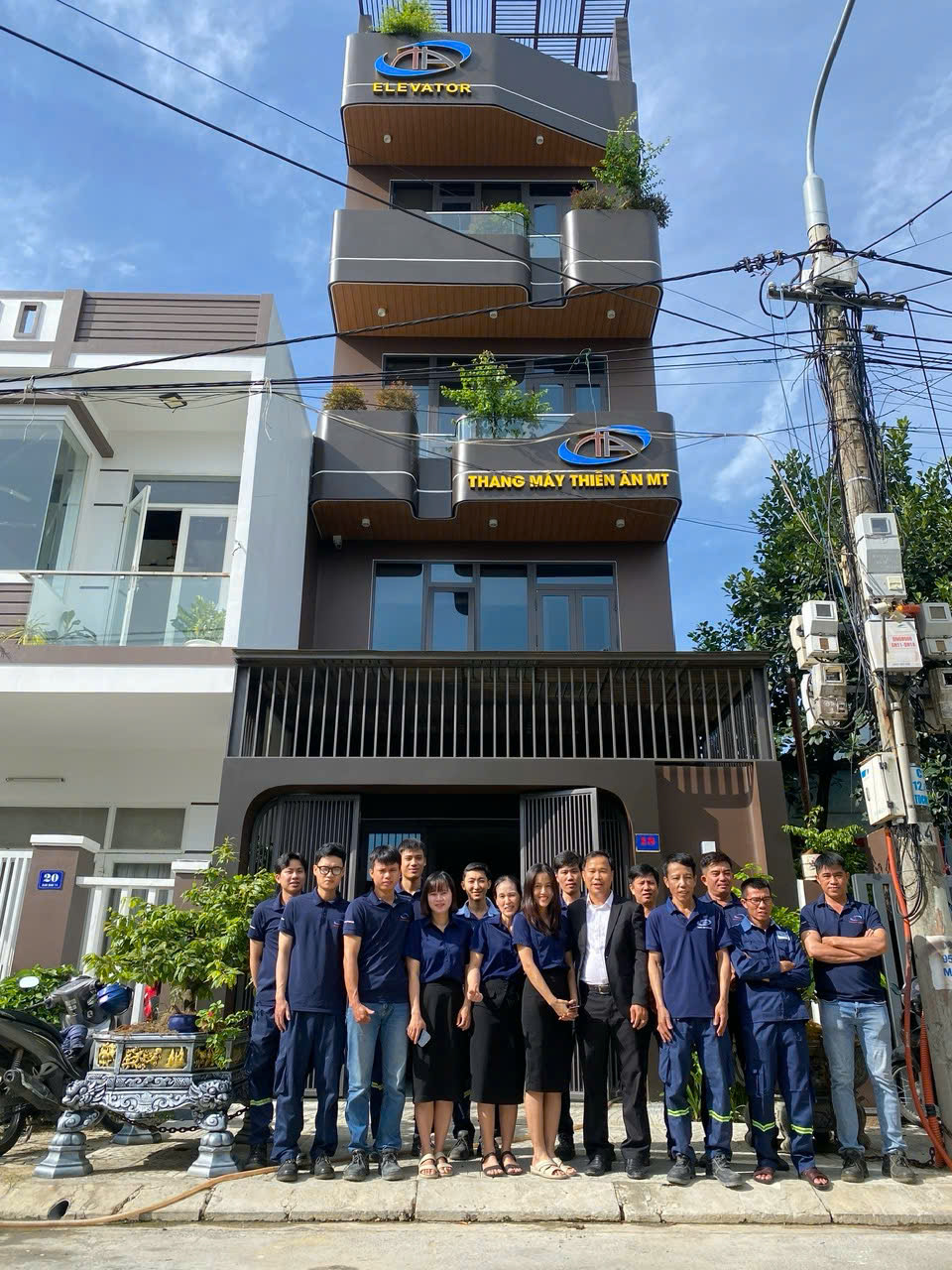 Thang máy Thiên Ân - Chuyên thang máy tại Đà Nẵng